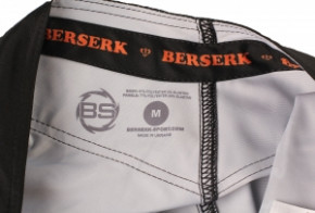  Berserk Wolfs Stamina  Black FS1602B M 9