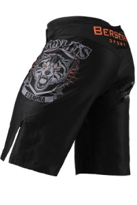  Berserk Wolfs Stamina  Black FS1602B XL 4