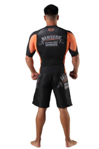  Berserk Wolfs Stamina  Black FS1602B XL 8