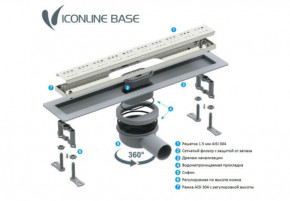  Valtemo Iconline Base 50x10 VLD-530315 3