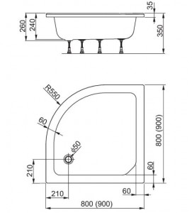   Aquaform Plus 550 80  808026 4