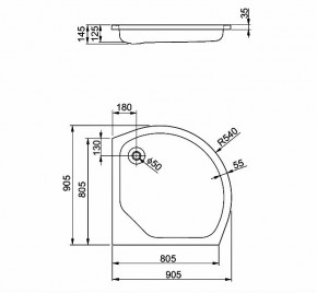   Aquaform Rondo 90  909014,5 4