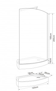   Eger Ilusion 120x85x200  (599-657) 3