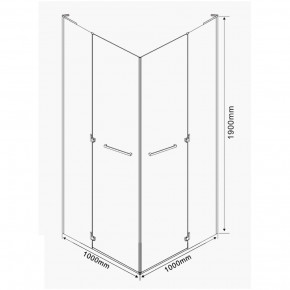   Eger Rubik  100x100x190  599-334/1 3