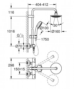     Grohe Tempesta 27922001 3