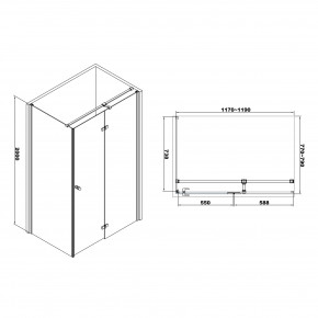   Volle Libra 1200x800x2000 10-22-908Rglass 3