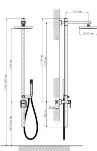   Armatura (KFA) Kamino 5306-910-00 3