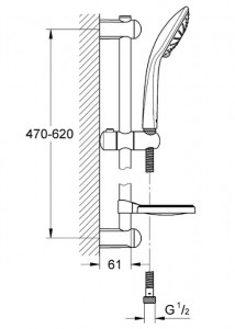   Grohe Euphoria 27230001 3