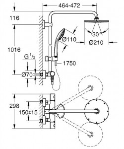   Grohe Euphoria 27964000 4