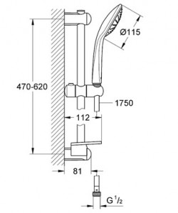   Grohe Euphoria Mono 3