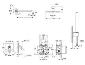   Grohe Eurocube 23409000 4