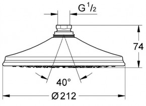   Grohe Rainshower 28369000 4