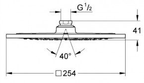   Grohe Rainshower F 27271000 4