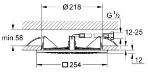   Grohe Rainshower F-Series 27467000 6