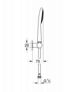   Grohe Rainshower System 27967000 3