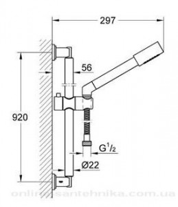   Grohe Sena 28347000 3