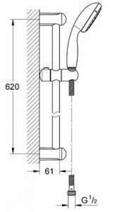   Grohe Tempesta 27598000 3