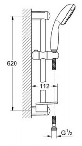   Grohe Tempesta   27926000 4