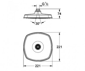   Hansgrohe Axor Terrano (27976000)  3