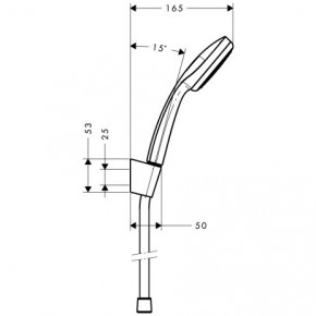   Hansgrohe Croma 100 27575000 4