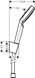   Hansgrohe Crometta 1jet (26567400) / 3