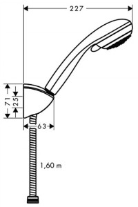   Hansgrohe Crometta 85 27559000 6