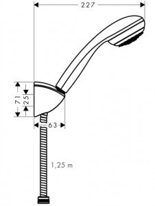   Hansgrohe Crometta 85 27576000 4