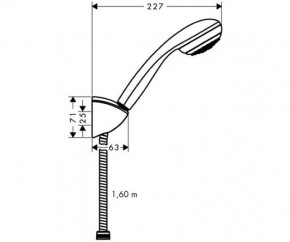   Hansgrohe Crometta 85 27577000 6