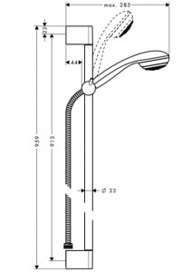   Hansgrohe Crometta 85 27729000 3