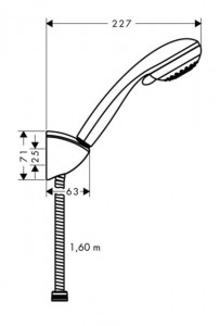   Hansgrohe Crometta 85 Multi 27569000 3