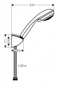   Hansgrohe Crometta 85 Vario 27558000 3