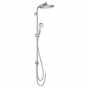   Hansgrohe Crometta S 240 1jet Showerpipe Reno