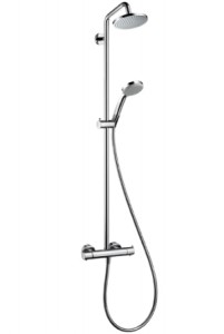   Hansgrohe HG croma 100 showerpipe 27169000