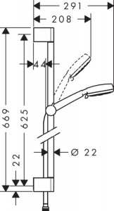   Hansgrohe MyClub Multi 26753400 3