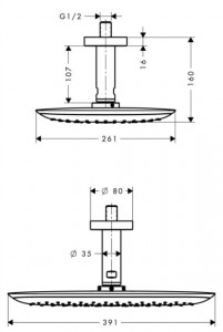   Hansgrohe PuraVida 27390000 3