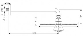   Hansgrohe Raindance 27493000 3