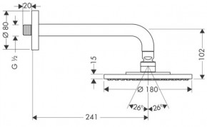   Hansgrohe Raindance Air 27476000 3