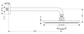   Hansgrohe Raindance Air 27492000 3