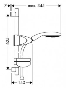   Hansgrohe Raindance  120 Air 27887000 3