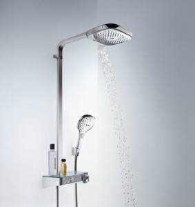   Hansgrohe Raindance E 300 Showerpipe Select 27127000 4