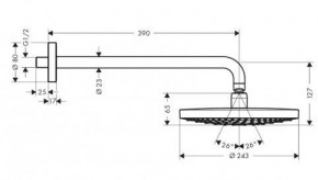   Hansgrohe Raindance Select S 26466400 5