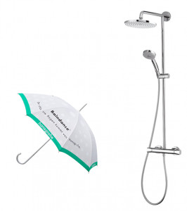    + Hansgrohe Showerpipe Verso 240 (27205000+86002104)