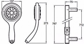   Jacob Delafon Flipside E15865-CP 6