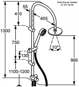   Kludi A-qa S 6609105-00 4