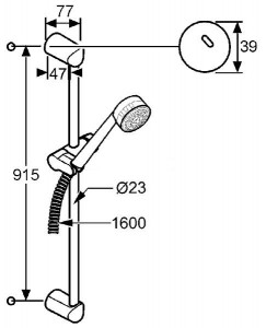   Kludi Zenta 608409100 3