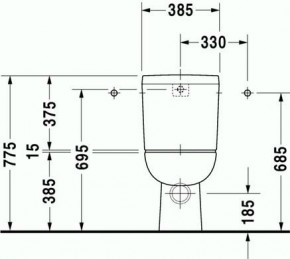    Duravit D-Code (927100004) 3