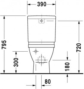    Duravit Starck 3 (920000005) 3