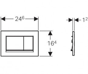   Geberit Sigma30 (115.883.KK.1) 3