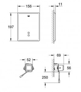    Grohe Tectron Skate (38698SD1)  3