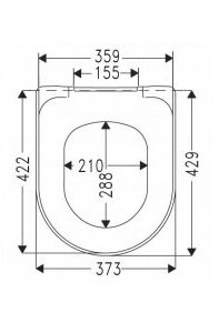    Villeroy&Boch Omnia Architectura Slow Closing 98M9C101 5